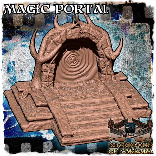 Fantasy Magic Portal